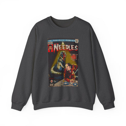 System of a Down - Needles - Unisex Heavy Blend™ Crewneck Sweatshirt