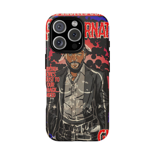 Kendrick Lamar - Reincarnated -  Tough Phone Cases