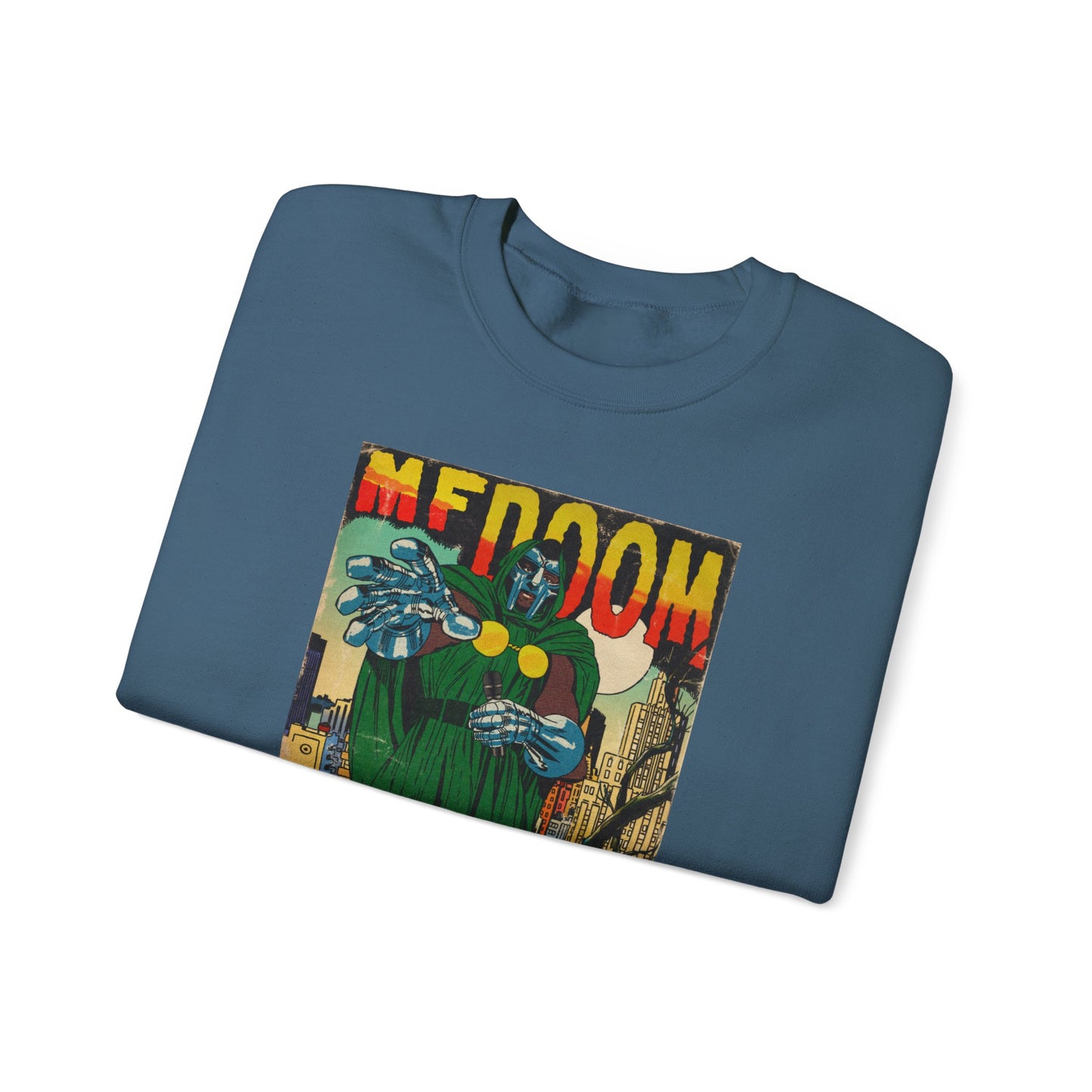 MF DOOM - Unisex Heavy Blend™ Crewneck Sweatshirt