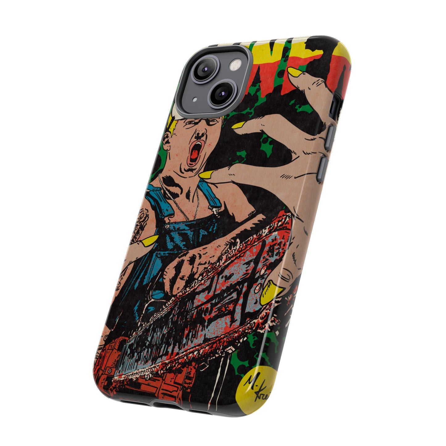 Eminem - Comic Book Art - Tough Phone Cases