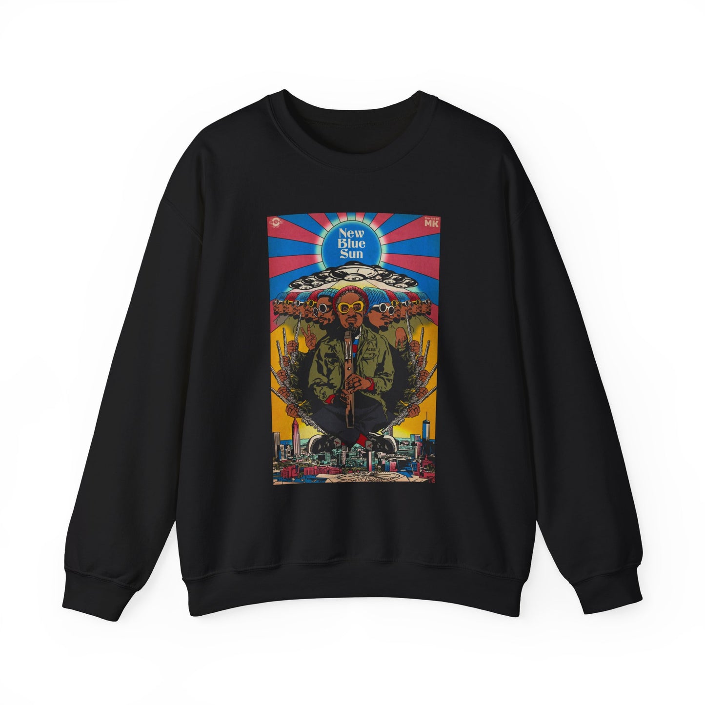 Andre 3000 - New Blue Sun -  Unisex Heavy Blend™ Crewneck Sweatshirt