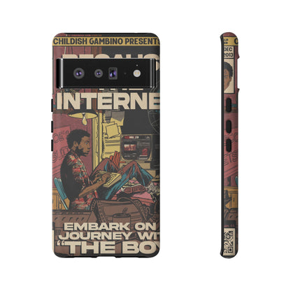 Childish Gambino- Because The Internet - Tough Phone Cases