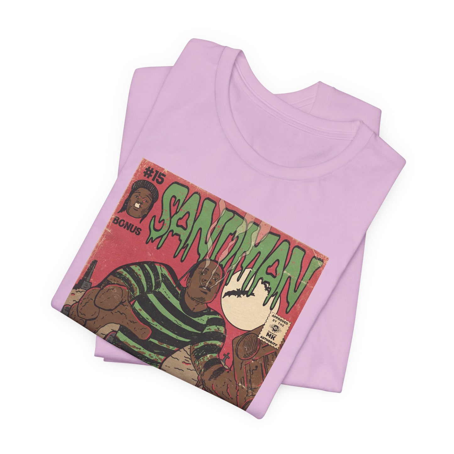 ASAP Rocky- Sandman - Unisex Jersey Short Sleeve Tee