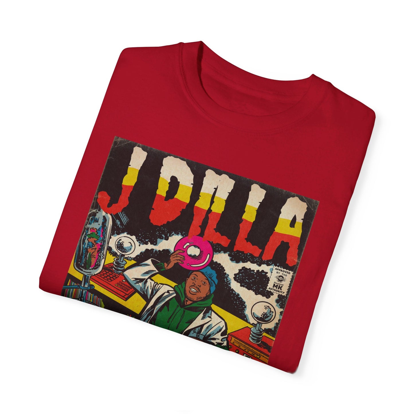 J Dilla - Comic Book Art - Unisex Comfort Colors T-shirt