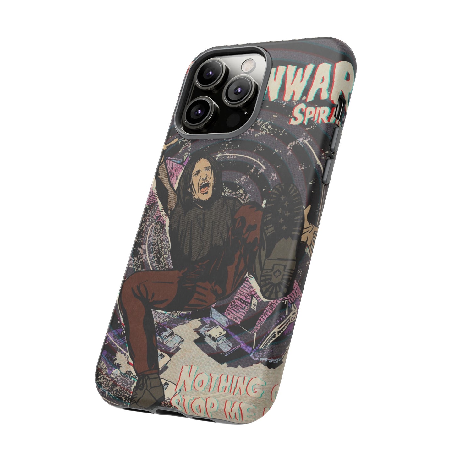 NIN - The Downward Spiral - Tough Phone Cases