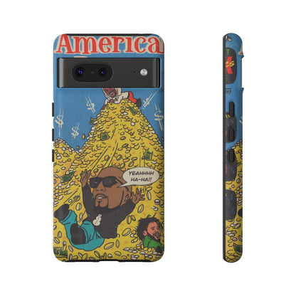 Jeezy, Cole & Kendrick - American Dream - Tough Phone Cases