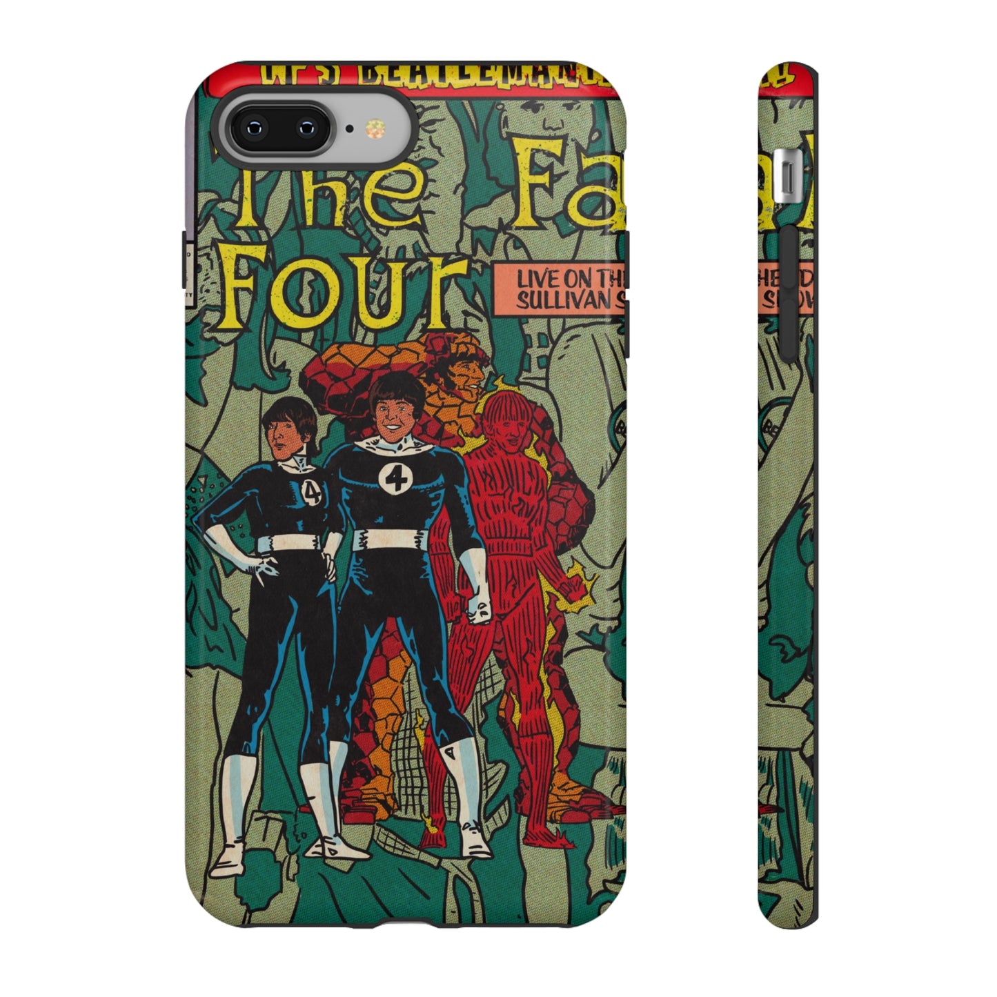 The Beatles - Beatlemania - Tough Phone Cases