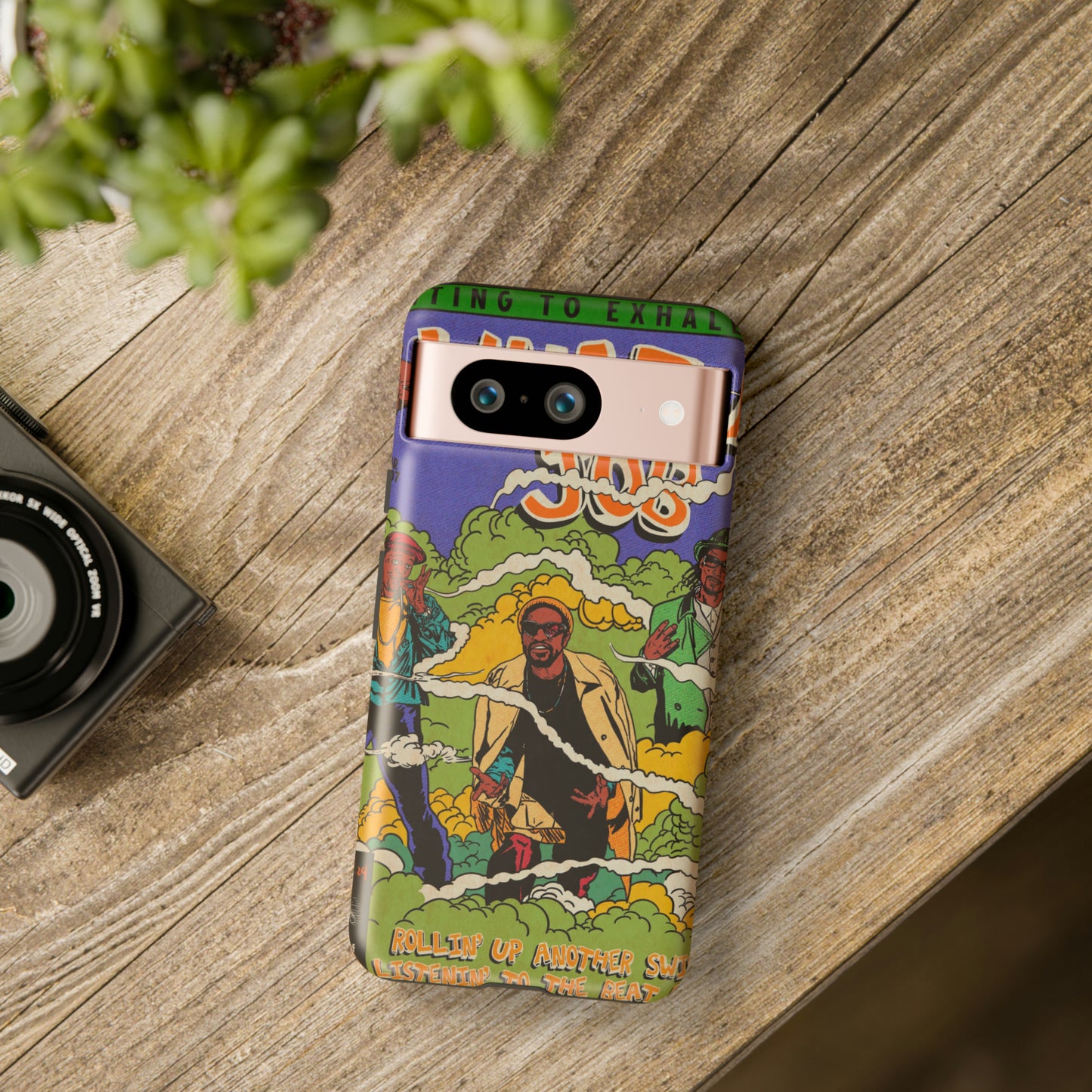 Devin The Dude, Snoop Dogg, Andre 3000 - What A Job - Tough Phone Cases