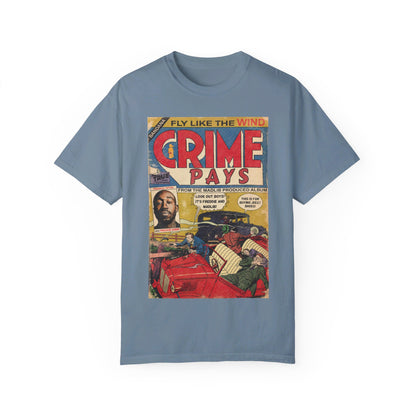 Freddie Gibbs & Madlib - Crime Pays - Unisex Comfort Colors T-shirt