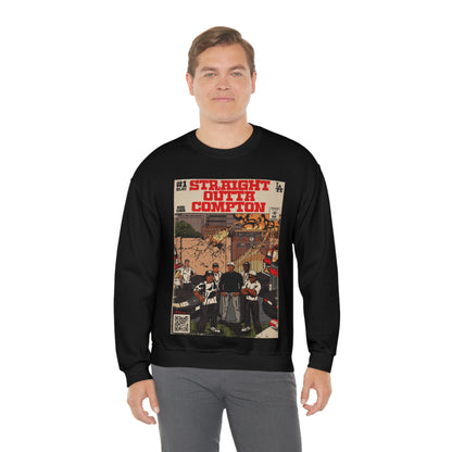 NWA - Straight Outta Compton - Unisex Heavy Blend™ Crewneck Sweatshirt