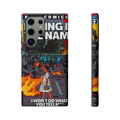 Rage - Killing In the Name - Tough Phone Cases