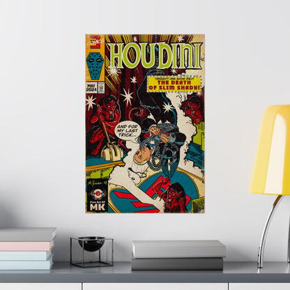 Eminem - Houdini - Matte Vertical Poster