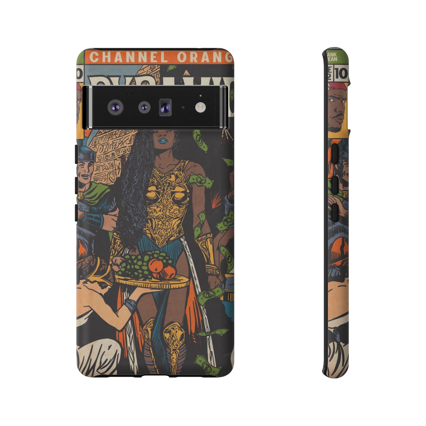 Frank Ocean - Pyramids - Tough Phone Cases