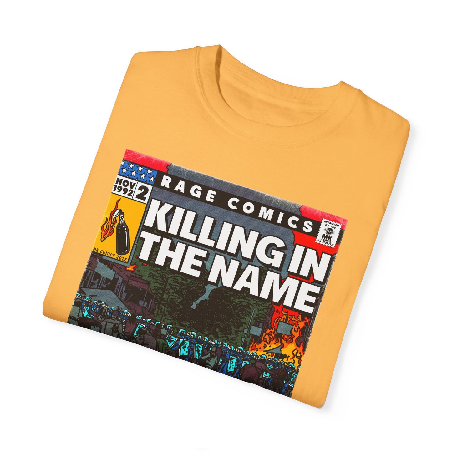 Rage - Killing In the Name - Unisex Comfort Colors T-shirt