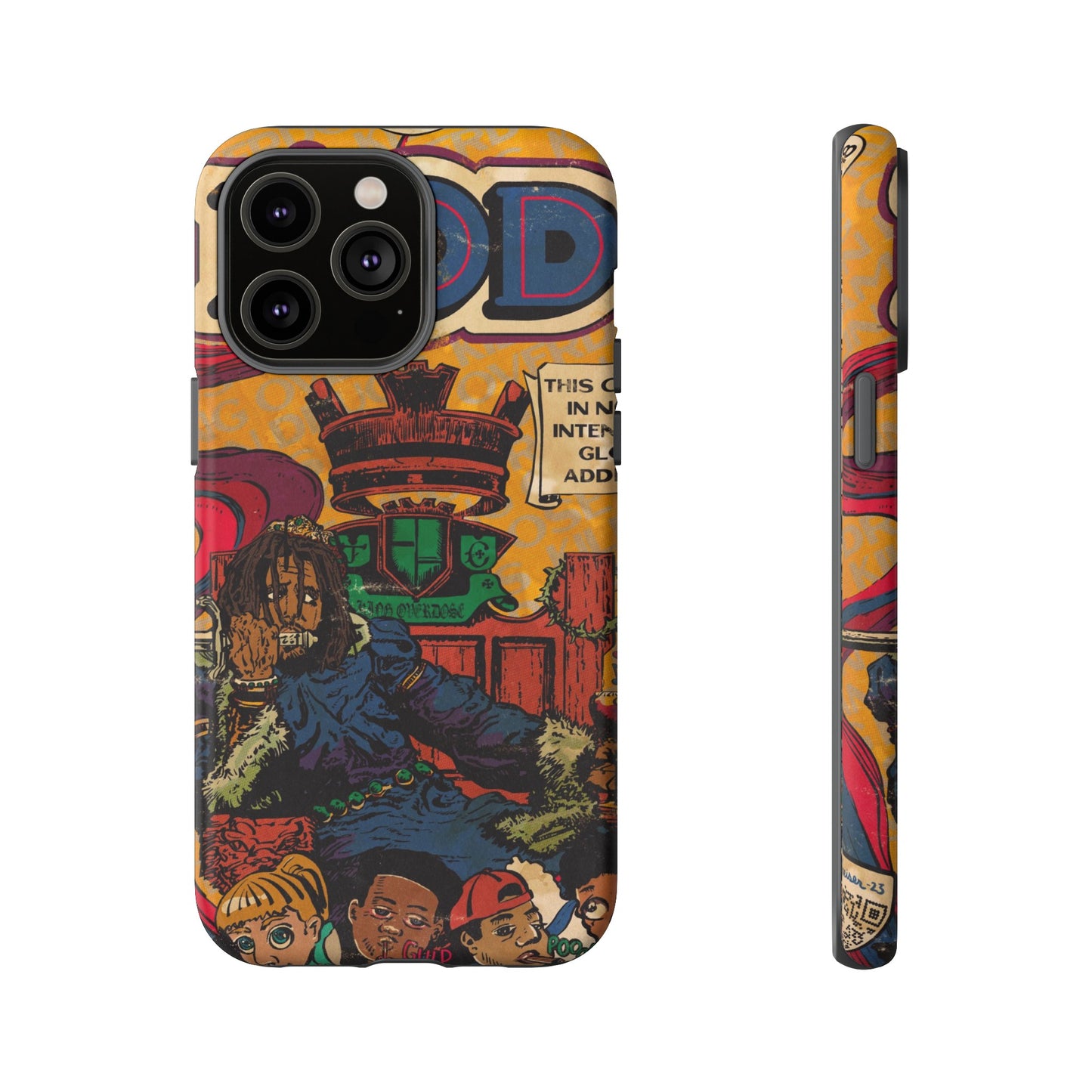 J.Cole - KOD - Tough Phone Cases