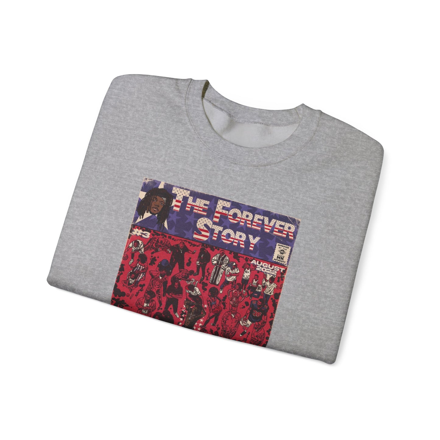 JID- The Forever Story -  Unisex Heavy Blend™ Crewneck Sweatshirt