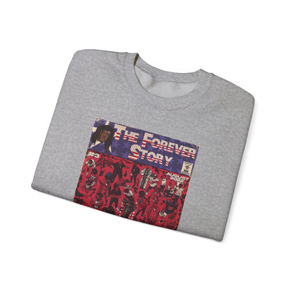 JID- The Forever Story -  Unisex Heavy Blend™ Crewneck Sweatshirt