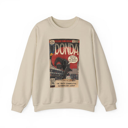 Kanye West - DONDA - Unisex Heavy Blend™ Crewneck Sweatshirt