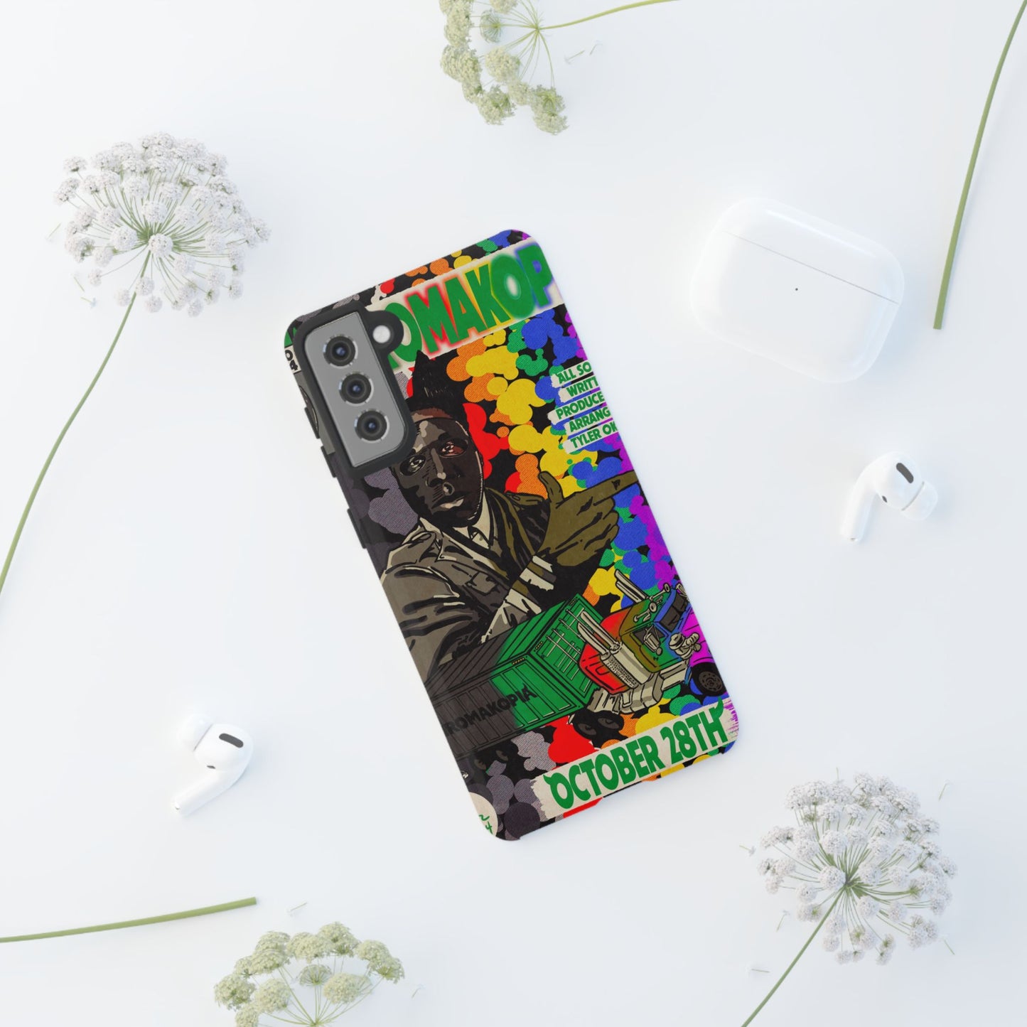 Tyler - Chroma - Tough Phone Cases