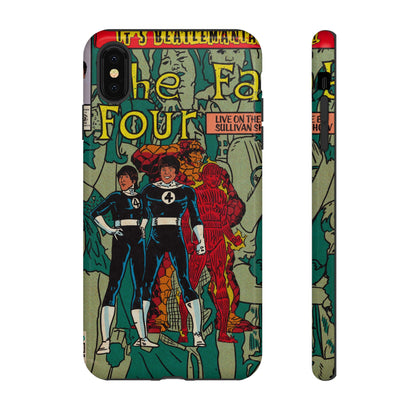 The Beatles - Beatlemania - Tough Phone Cases