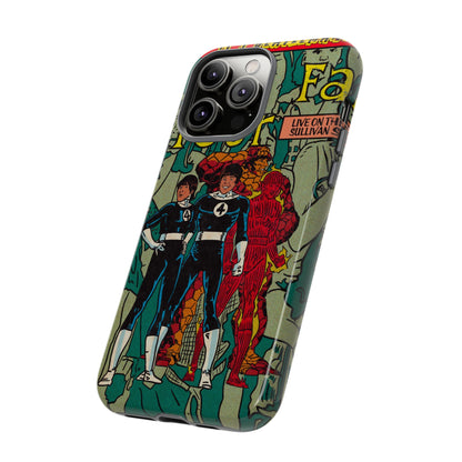 The Beatles - Beatlemania - Tough Phone Cases