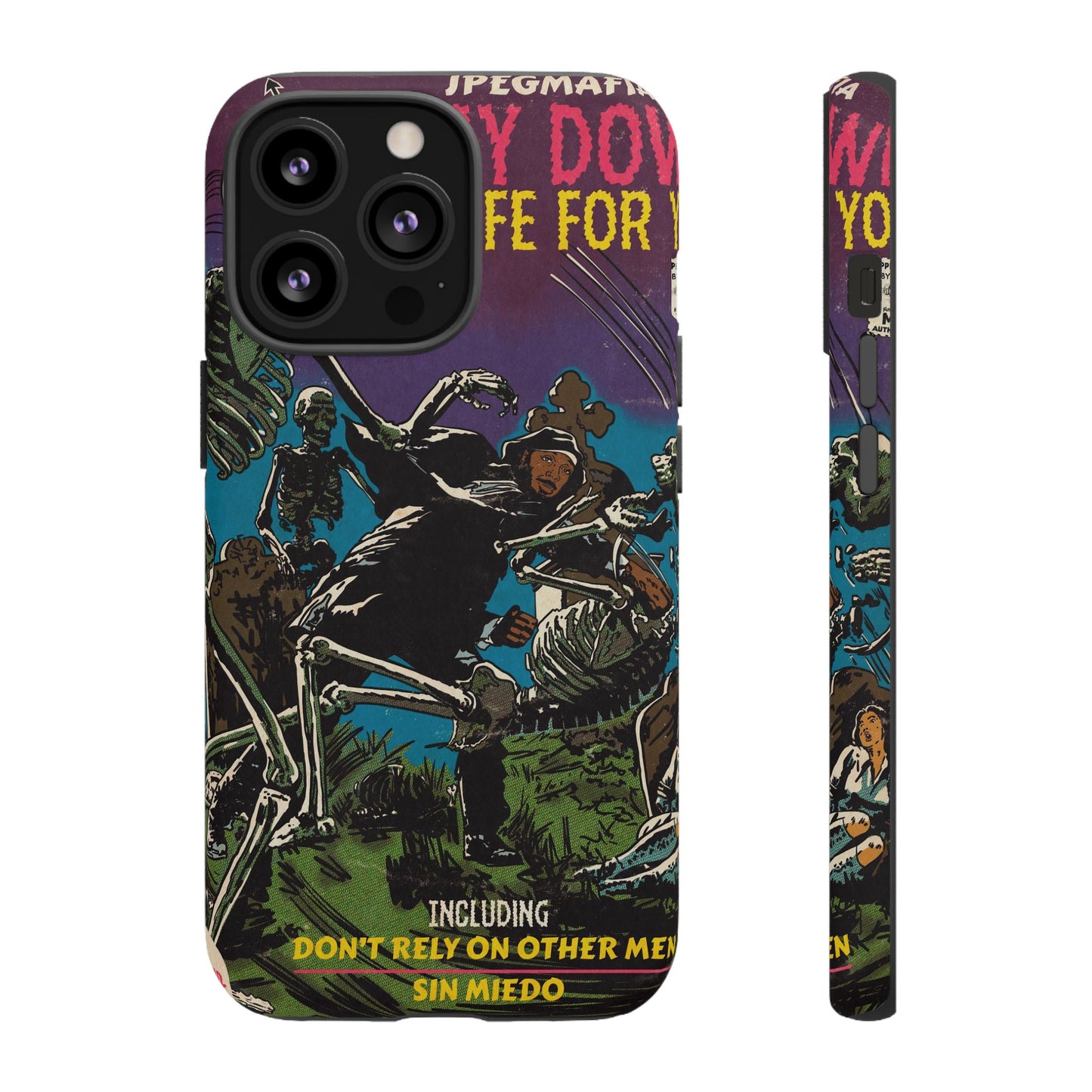 Jpegmafia - I Lay Down My Life For You - Tough Phone Cases