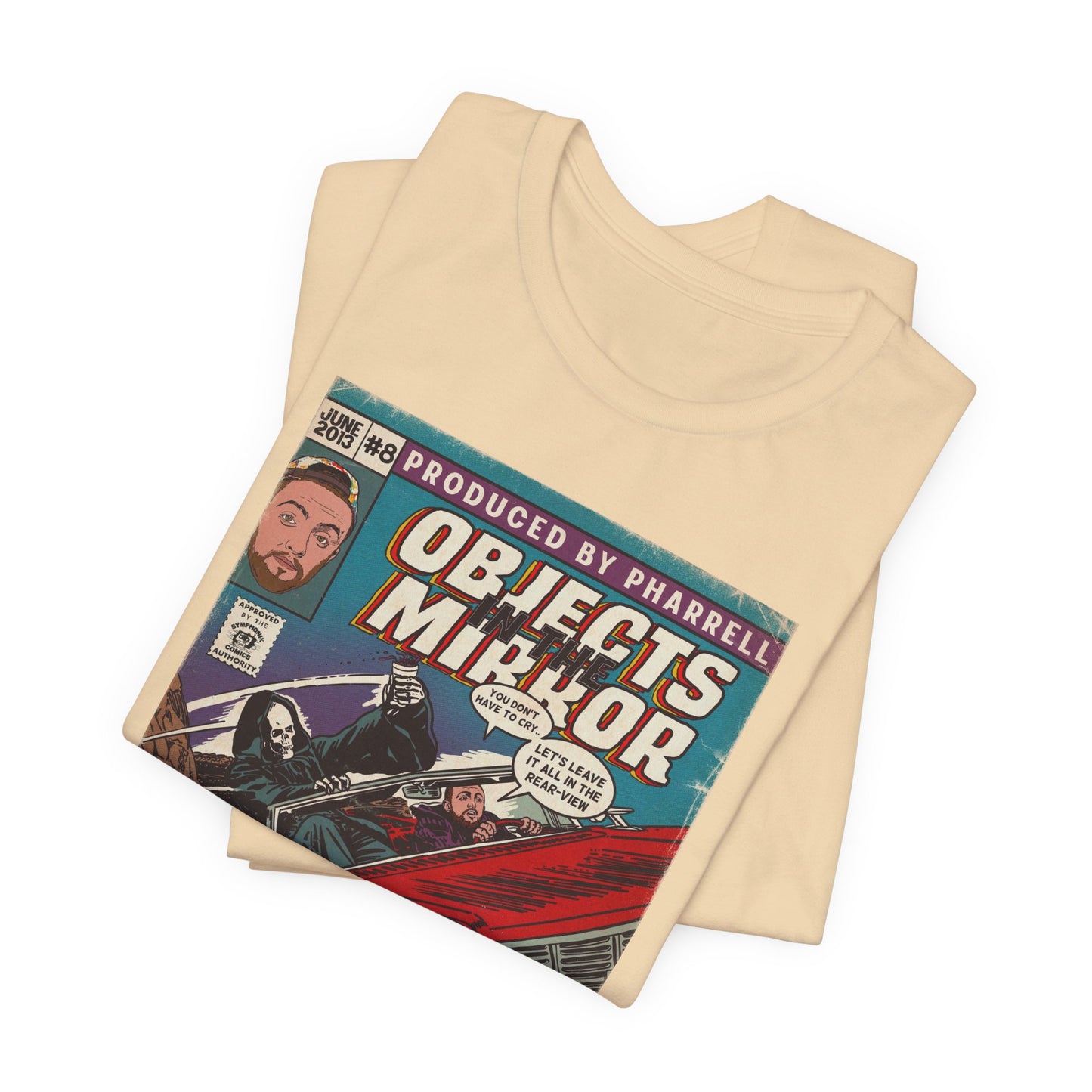 Objects in the Mirror - Unisex Jersey Short Sleeve Tee