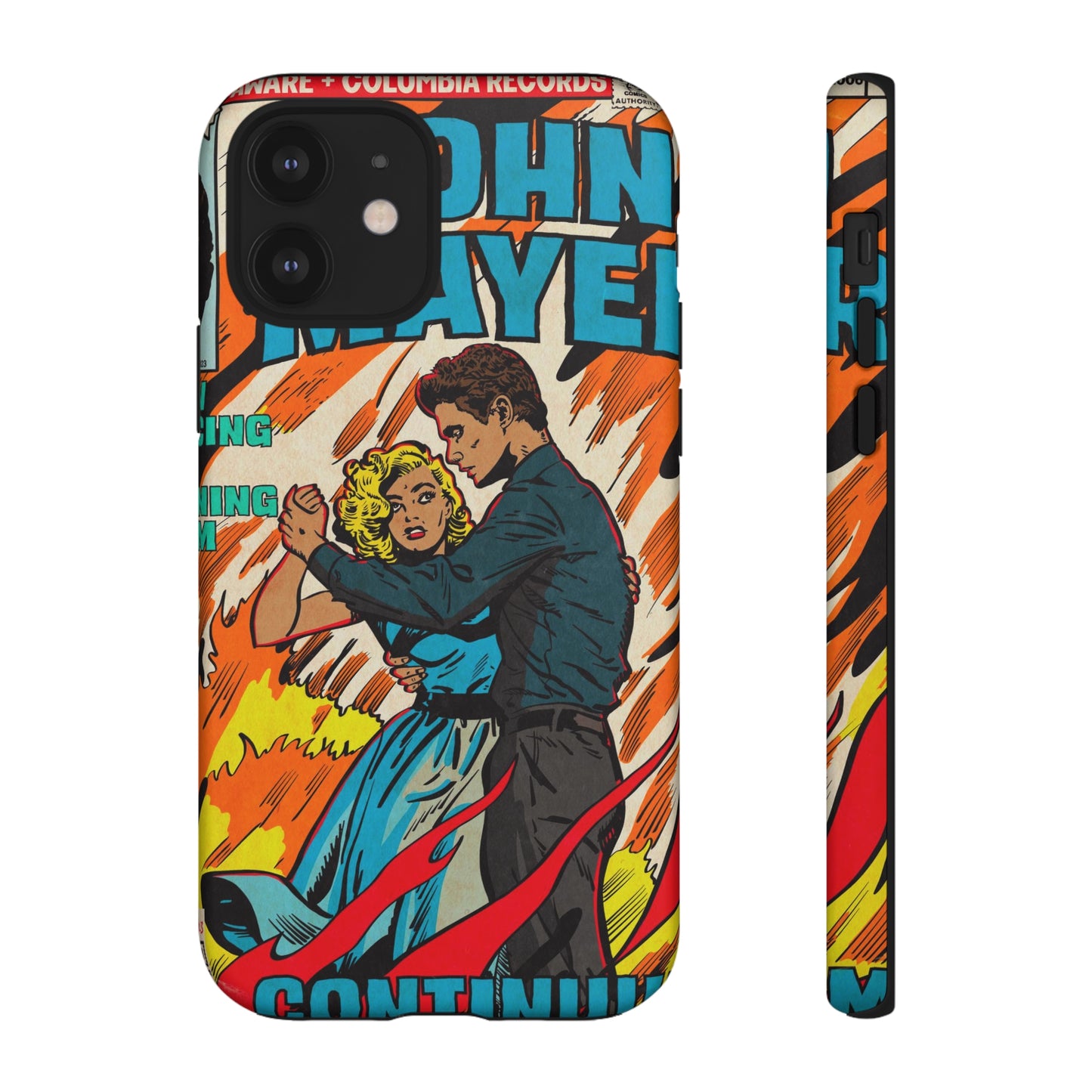 John Mayer - Slow Dancing in a Burning Room - Tough Phone Cases