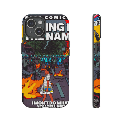 Rage - Killing In the Name - Tough Phone Cases