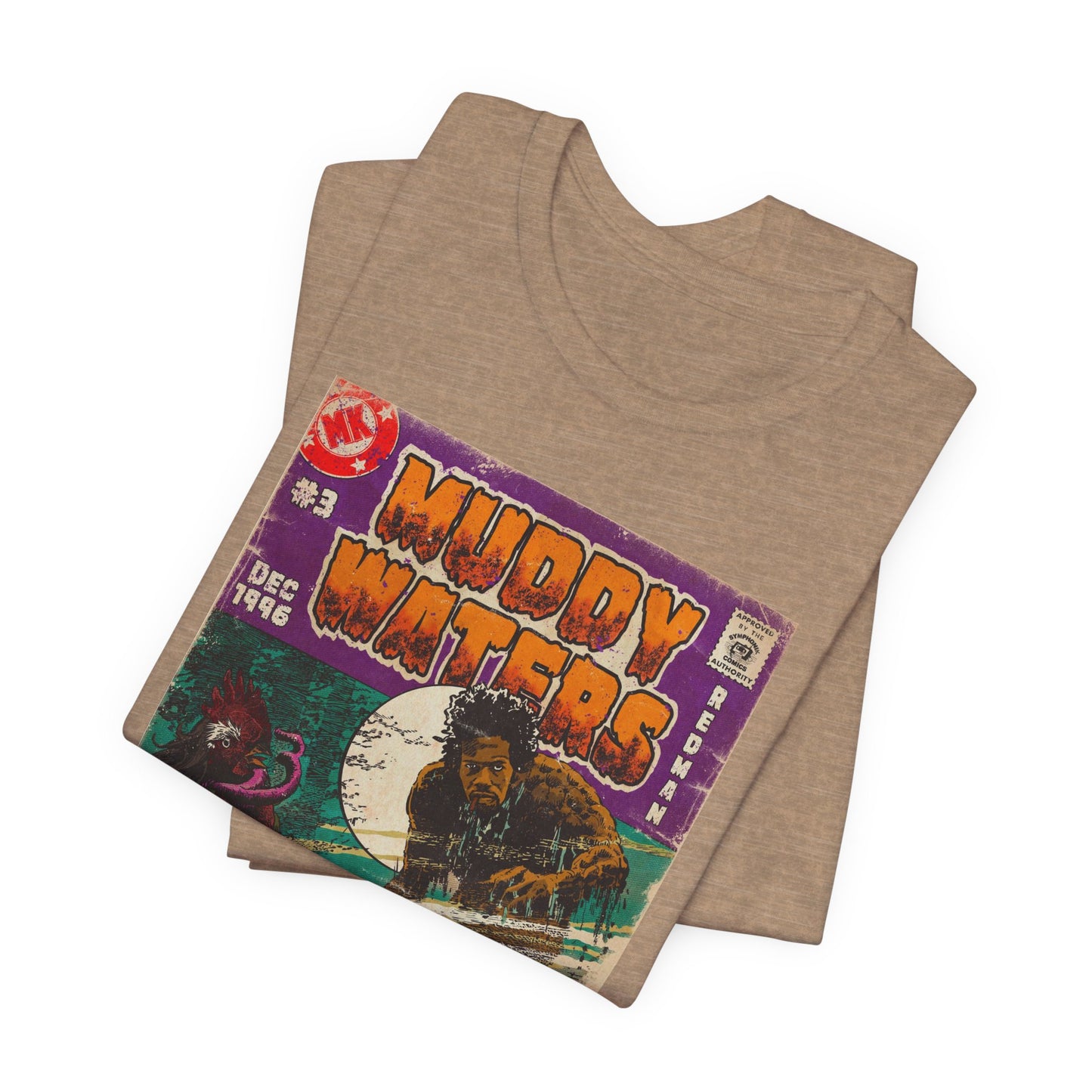 Redman - Muddy Waters -  Unisex Jersey Short Sleeve Tee