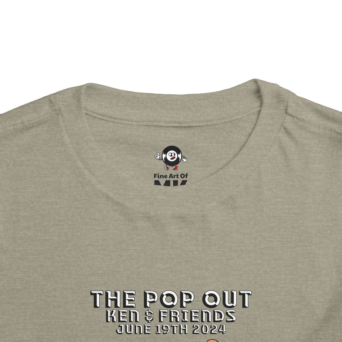 Kendrick Lamar - The Pop Out - Toddler Short Sleeve Tee