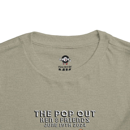 Kendrick Lamar - The Pop Out - Toddler Short Sleeve Tee