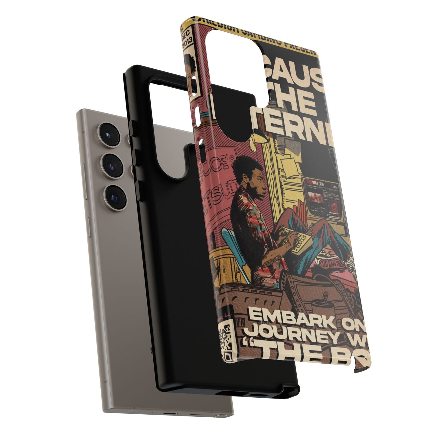 Childish Gambino- Because The Internet - Tough Phone Cases