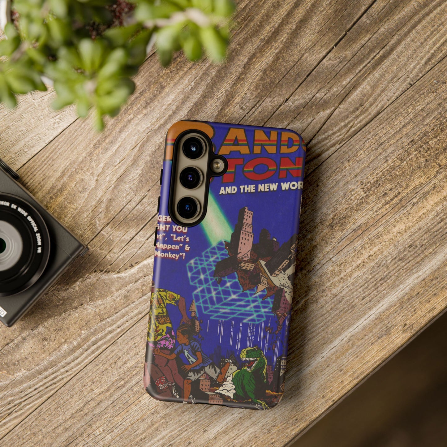 Childish Gambino - Bando Stone  - Tough Phone Cases