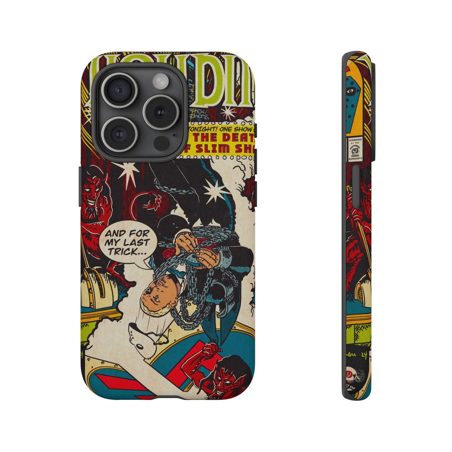 Eminem - Houdini - Tough Phone Cases