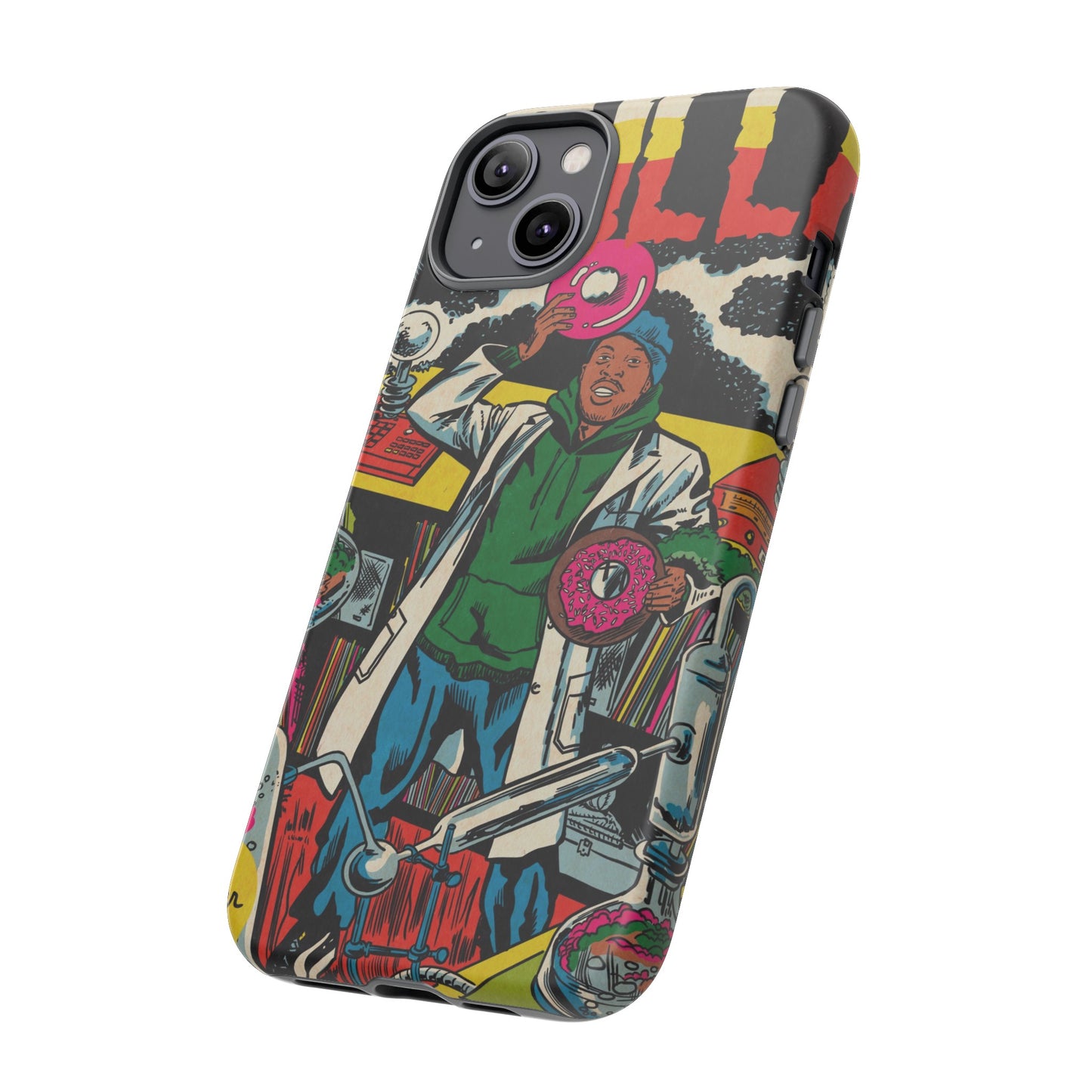 J Dilla - Comic Book Art - Tough Phone Cases