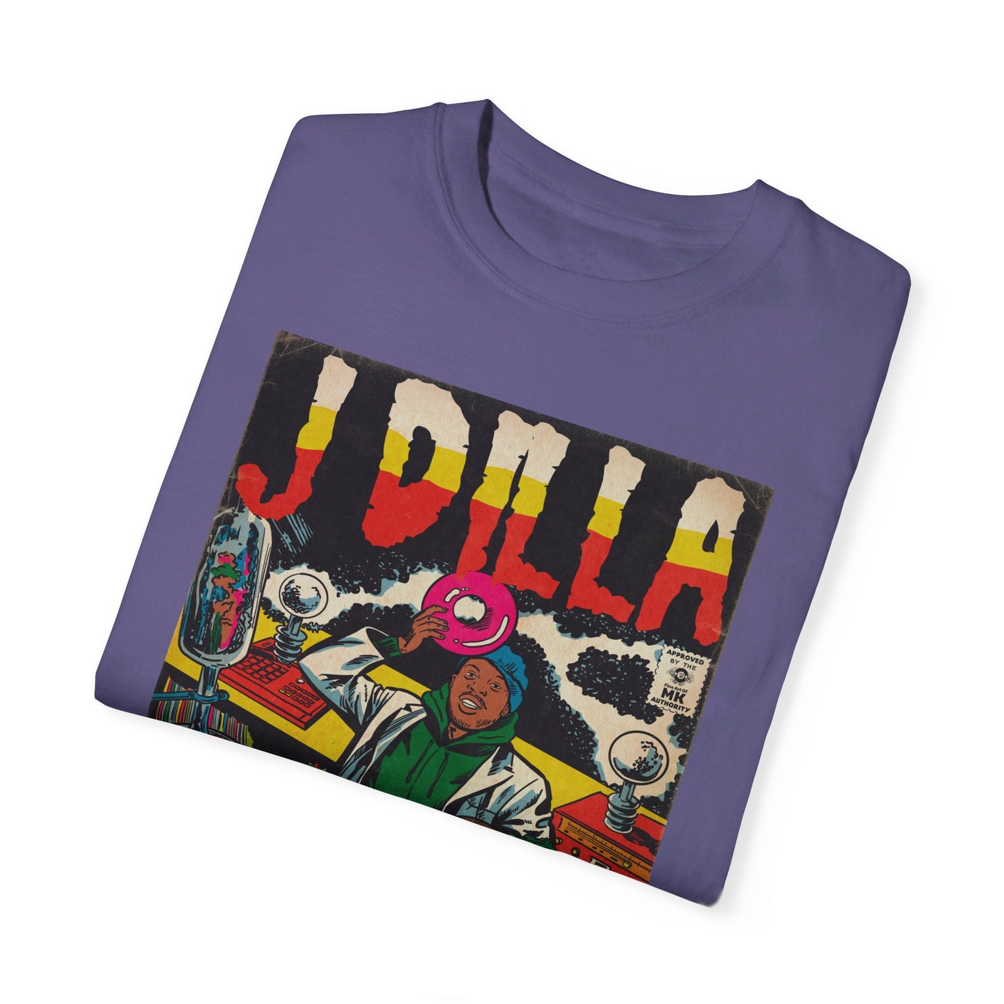 J Dilla - Comic Book Art - Unisex Comfort Colors T-shirt