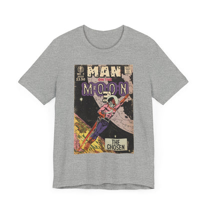 Kid Cudi - Man On The Moon 3 - Unisex Jersey T-Shirt