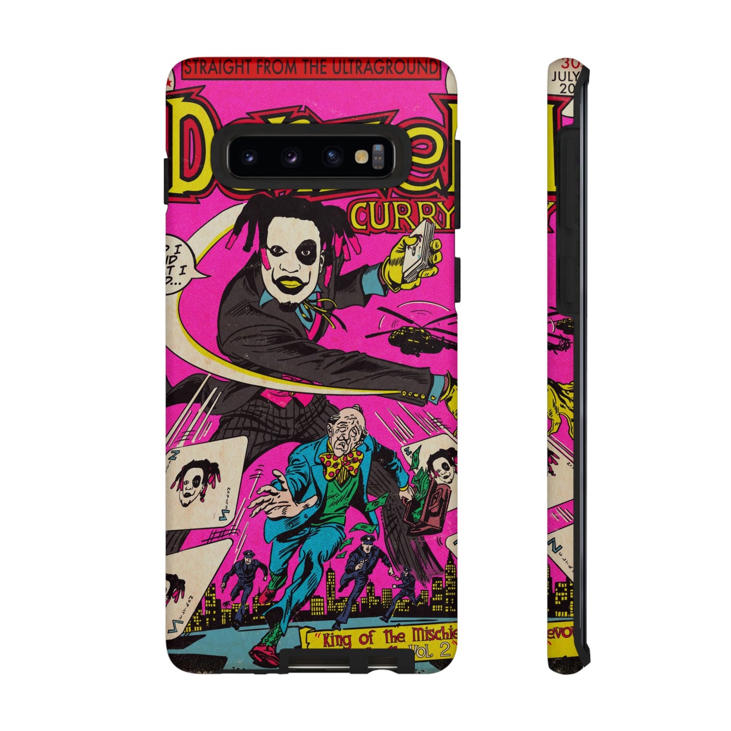 Denzel Curry - King of the Mischievous South 2 - Tough Phone Cases