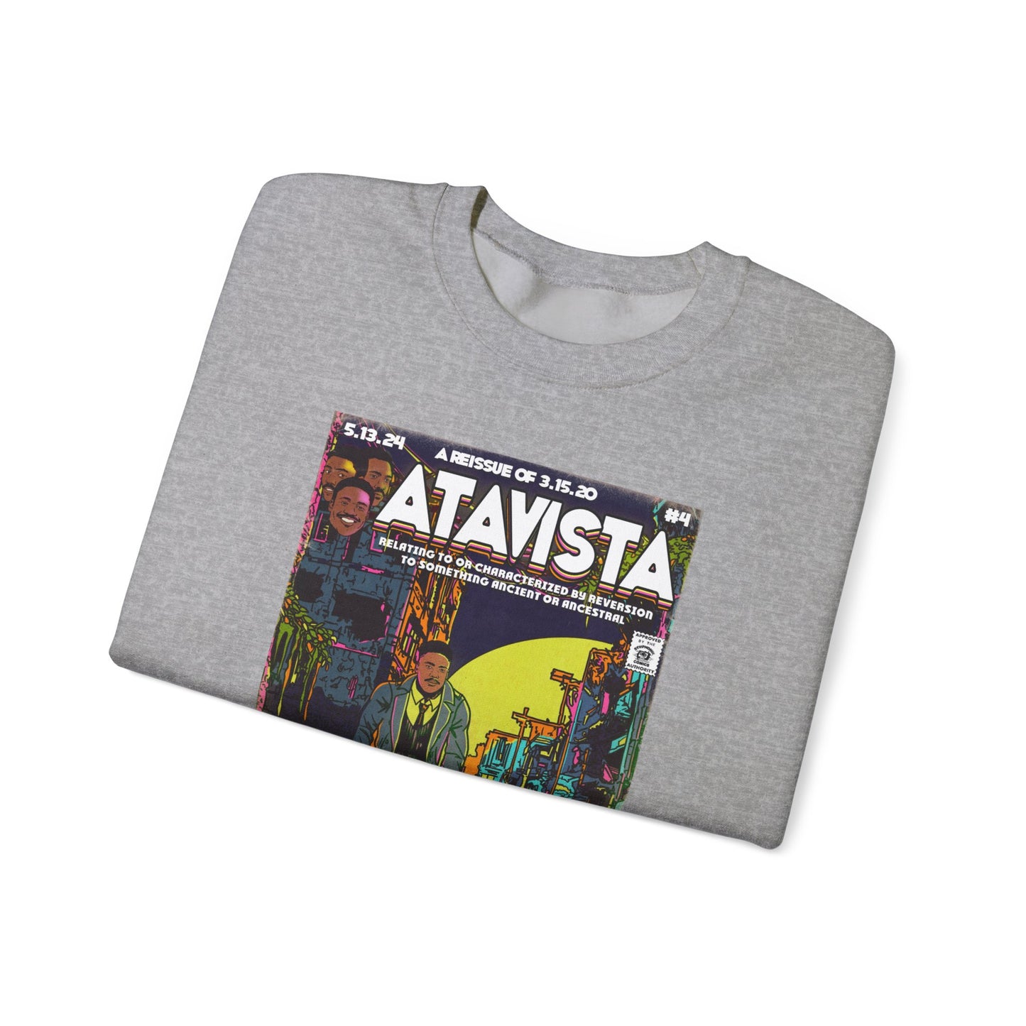 Childish Gambino - Atavista - Unisex Heavy Blend™ Crewneck Sweatshirt