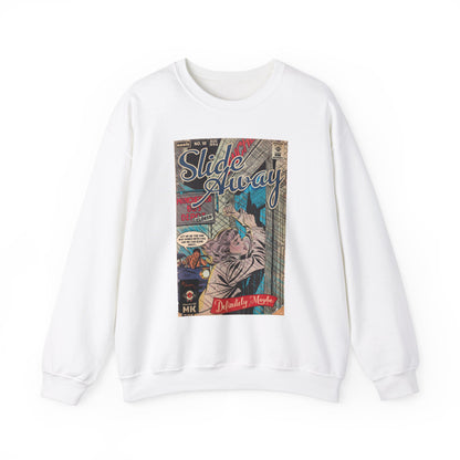 Oasis - Slide Away - Unisex Heavy Blend™ Crewneck Sweatshirt