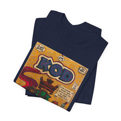 J. Cole - KOD - Unisex Jersey Short Sleeve Tee