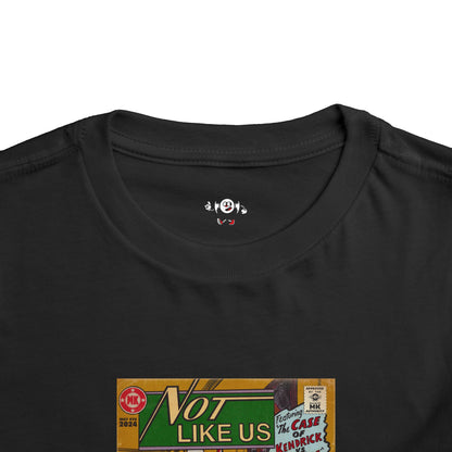 Kendrick Lamar - Not Like Us - Toddler Short Sleeve Tee