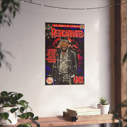 Kendrick Lamar - Reincarnated - Matte Vertical Posters