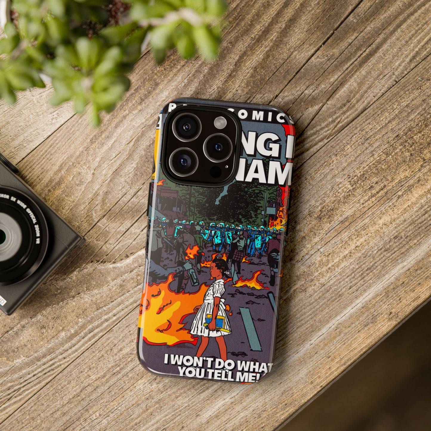 Rage - Killing In the Name - Tough Phone Cases