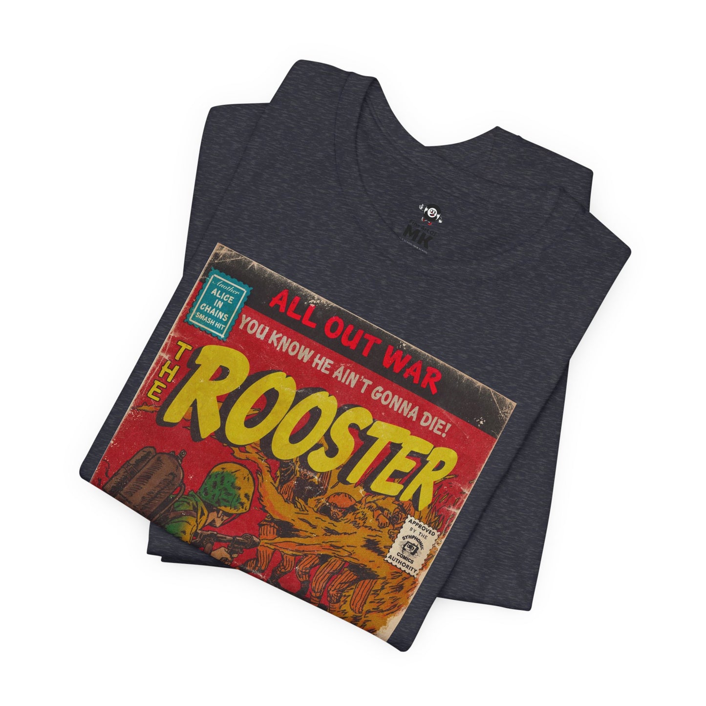 Alice In Chains - Rooster - Unisex Jersey Short Sleeve Tee