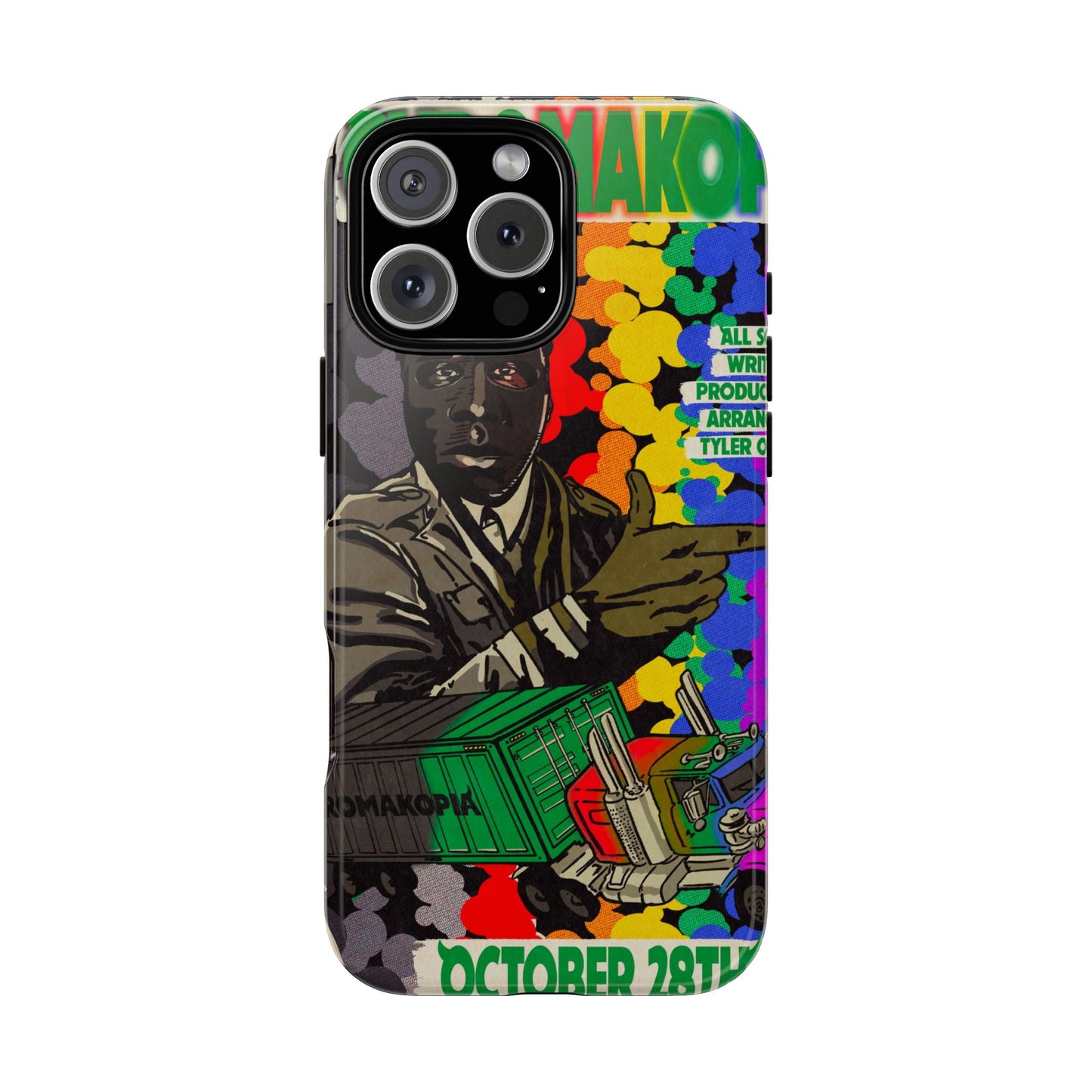 Tyler - Chroma - Tough Phone Cases