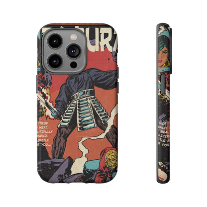 Lupe Fiasco - Samurai - Tough Phone Cases