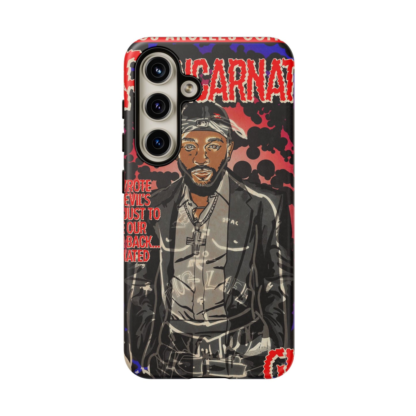 Kendrick Lamar - Reincarnated -  Tough Phone Cases