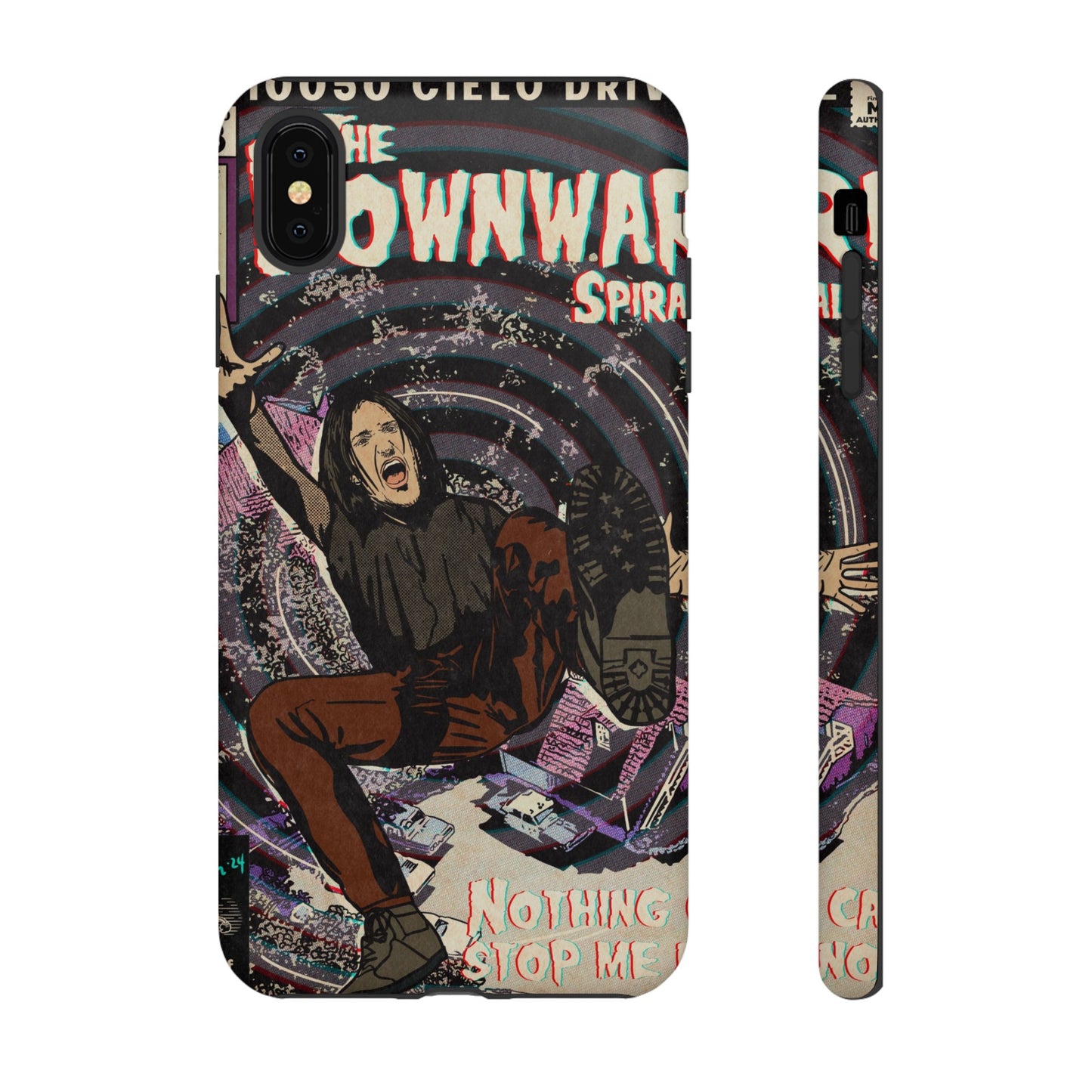 NIN - The Downward Spiral - Tough Phone Cases